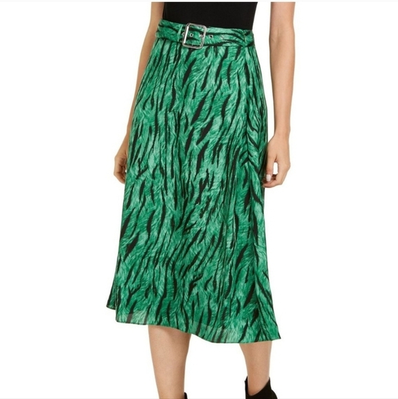 International Concept Animal Print Skirt. Size 10 - Picture 1 of 5